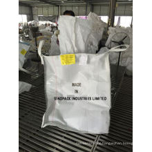 White Type D Anti Static Bulk Bags Ungroundable, Anti-Sift for Chemicals